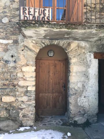 Refugi D' Alos Alos d'Isil Exterior foto